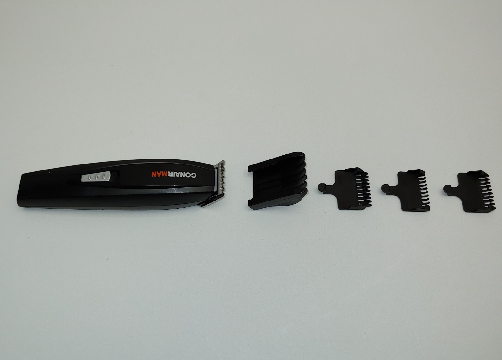 Conair 2 AAA Battery Powered Beard Nose Trimmer Conairman Portable Travel Home