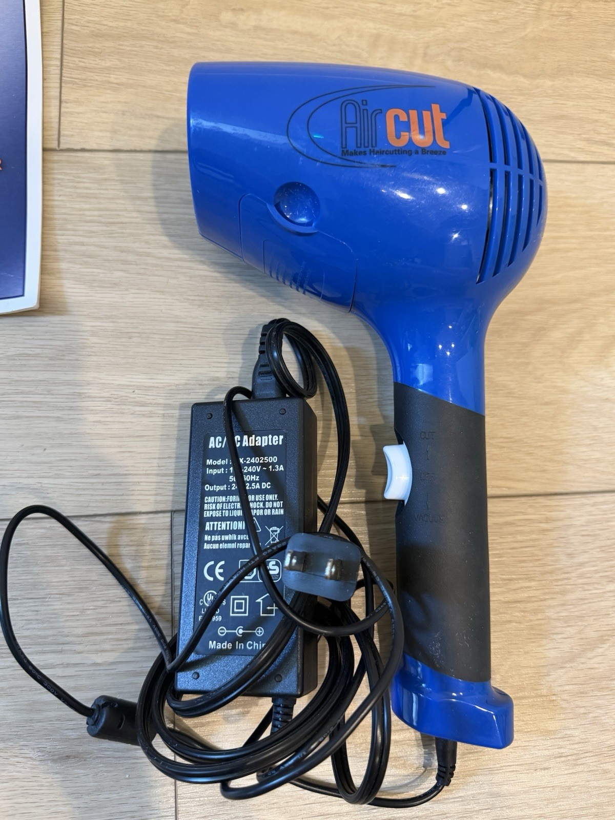 AirCut Vacuum Haircutting System DIY Self Hair Clipper