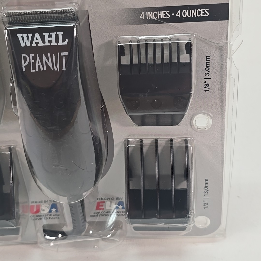 Wahl Professional Peanut Corded Trimmer – Compact Lightweight Powerful 8655-200