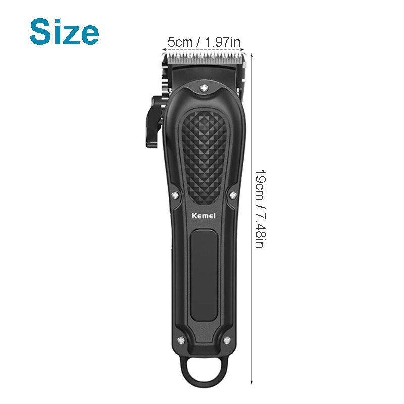 Kemei KM-1071 For Men Hair Clipper Cordless Trimmer Beard Cutting Machine Barber