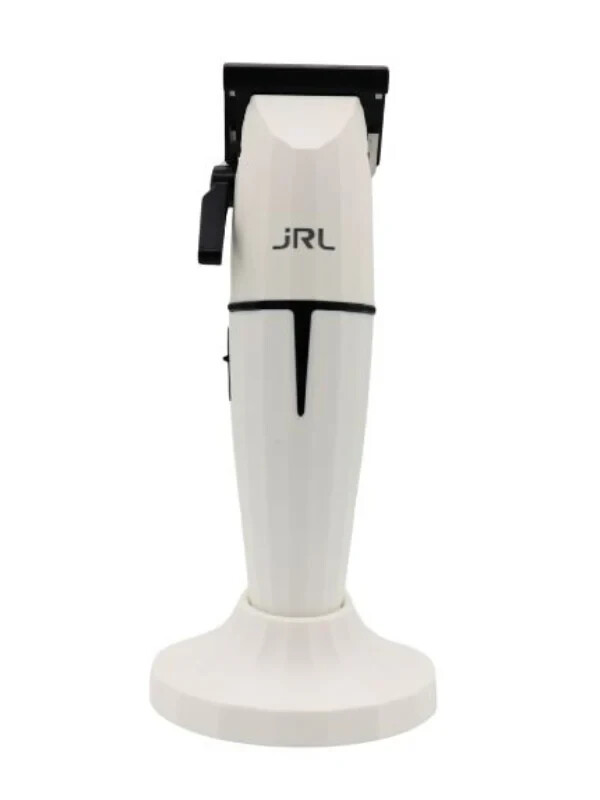 JRL White Ghost Hair Clipper & Trimmer SET – Onyx with Docks – BRAND NEW