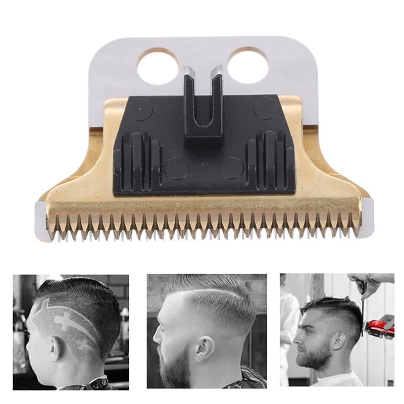 2 Pack Vintage T9 Hair Clipper Blades Replacement for 28mm Height T-Blade…
