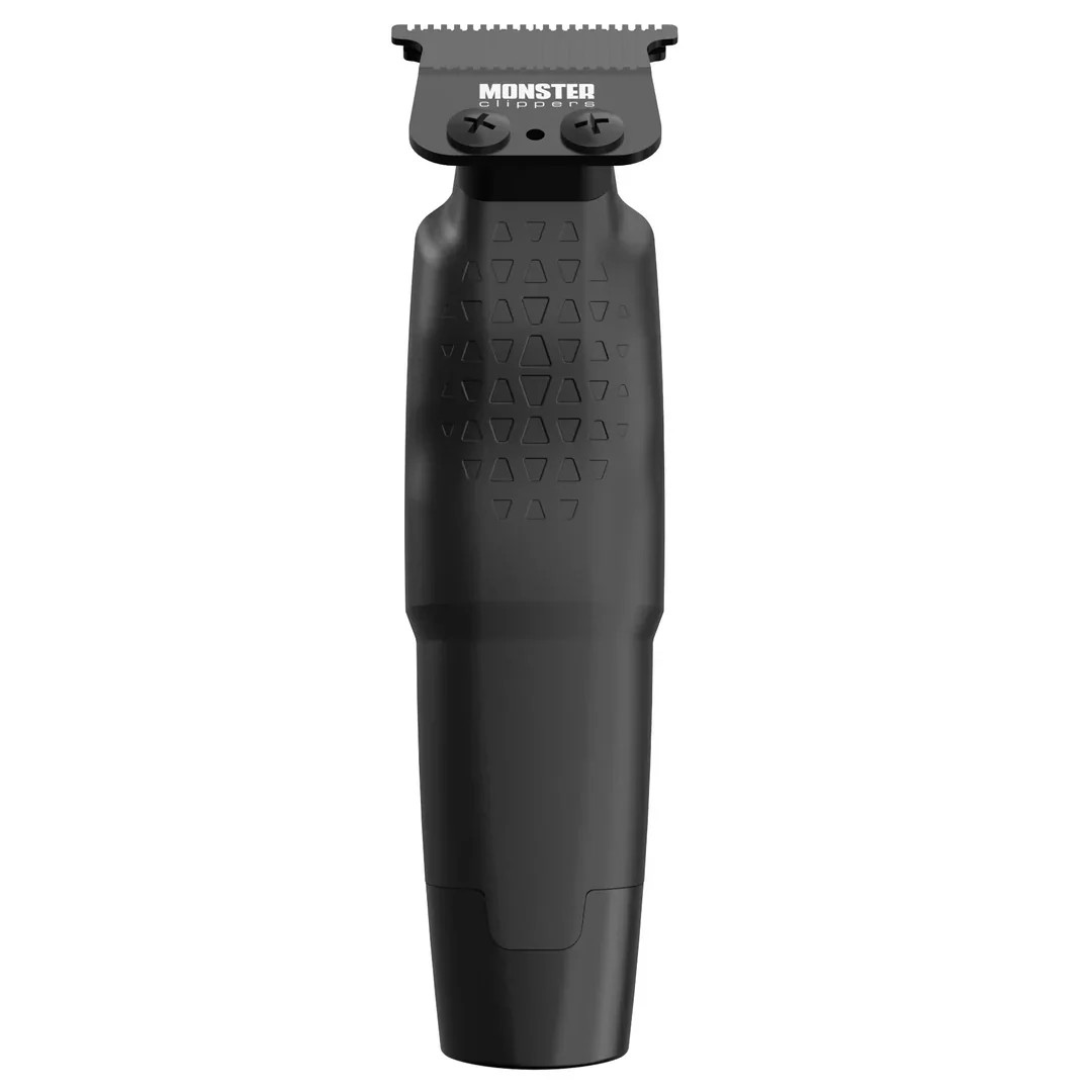 Monster Assassin Trimmer – DLC Zero-Gap T-Blade, Cordless Precision Barber Tool