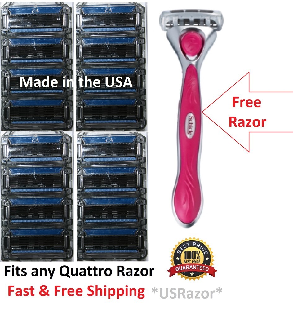 16 Schick Xtreme5 Razor Refill Cartridges Trimmer Blades for Pivot Ball Shaver 8
