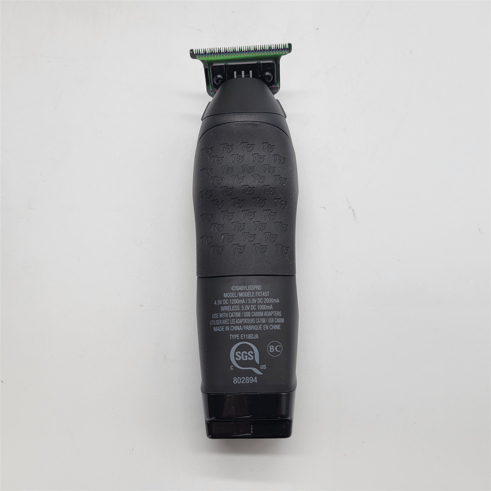 BaBylissPRO x Tomb45 Wireless-Charging Hair Trimmer for Men