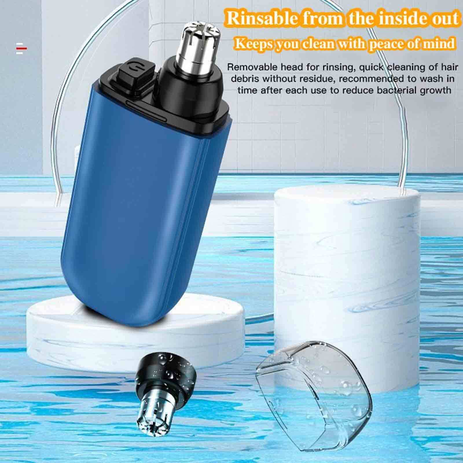 Nose Hair Trimmer USB Charging High Quality Electric Portable Men Mini Nose Hair