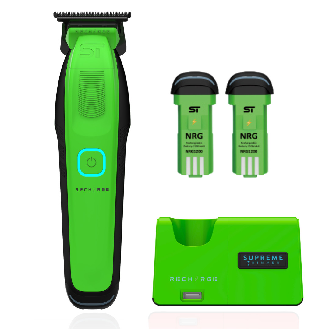 Supreme Trimmer RECHARGE Trimmer ST777 | 7500 RPM, Zero Gappable Trimmer | Acid