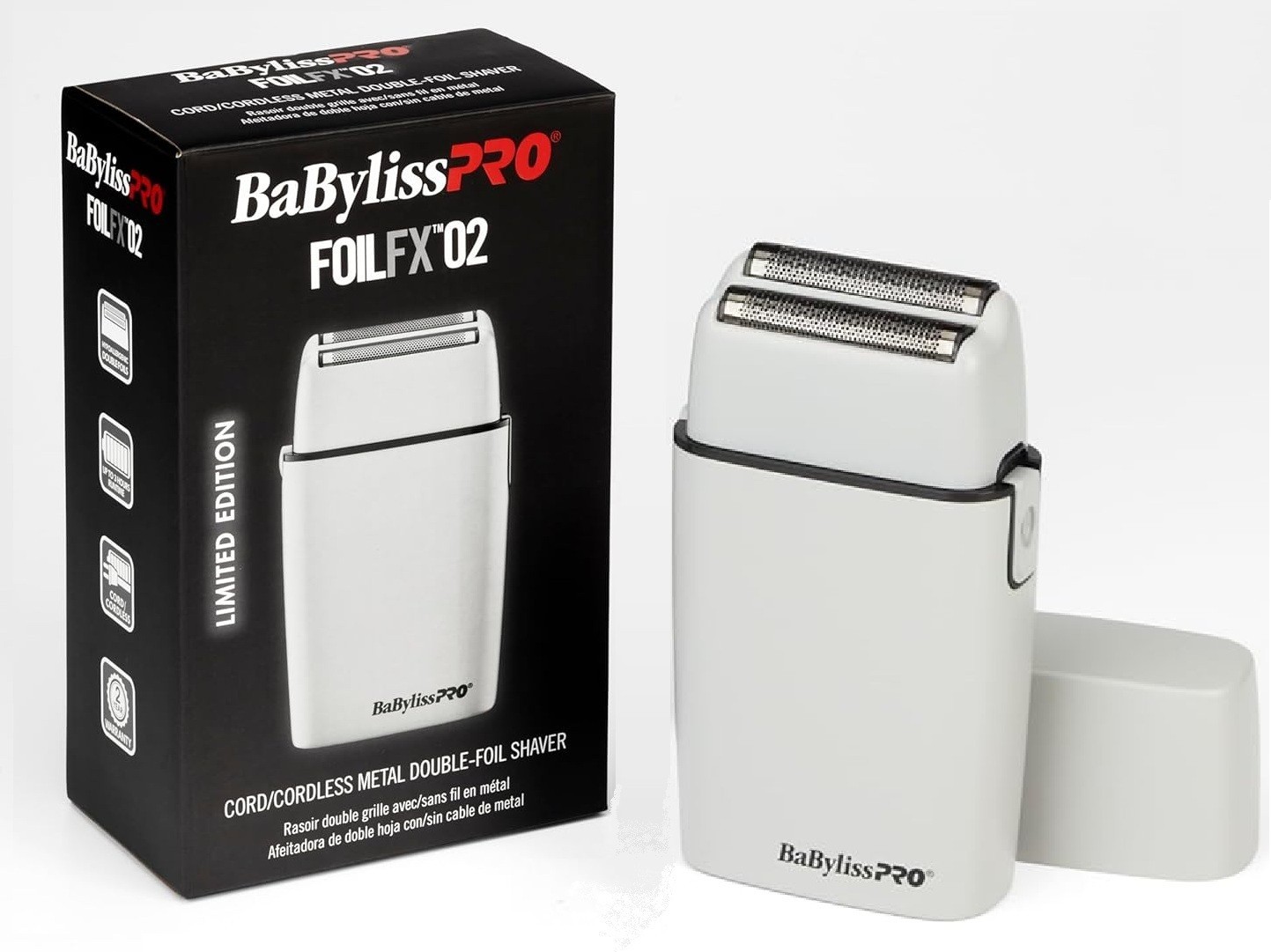 BaByliss PRO FXONE LO-PRO FX One GRAY Professional Clipper Trimmer Shaver Set