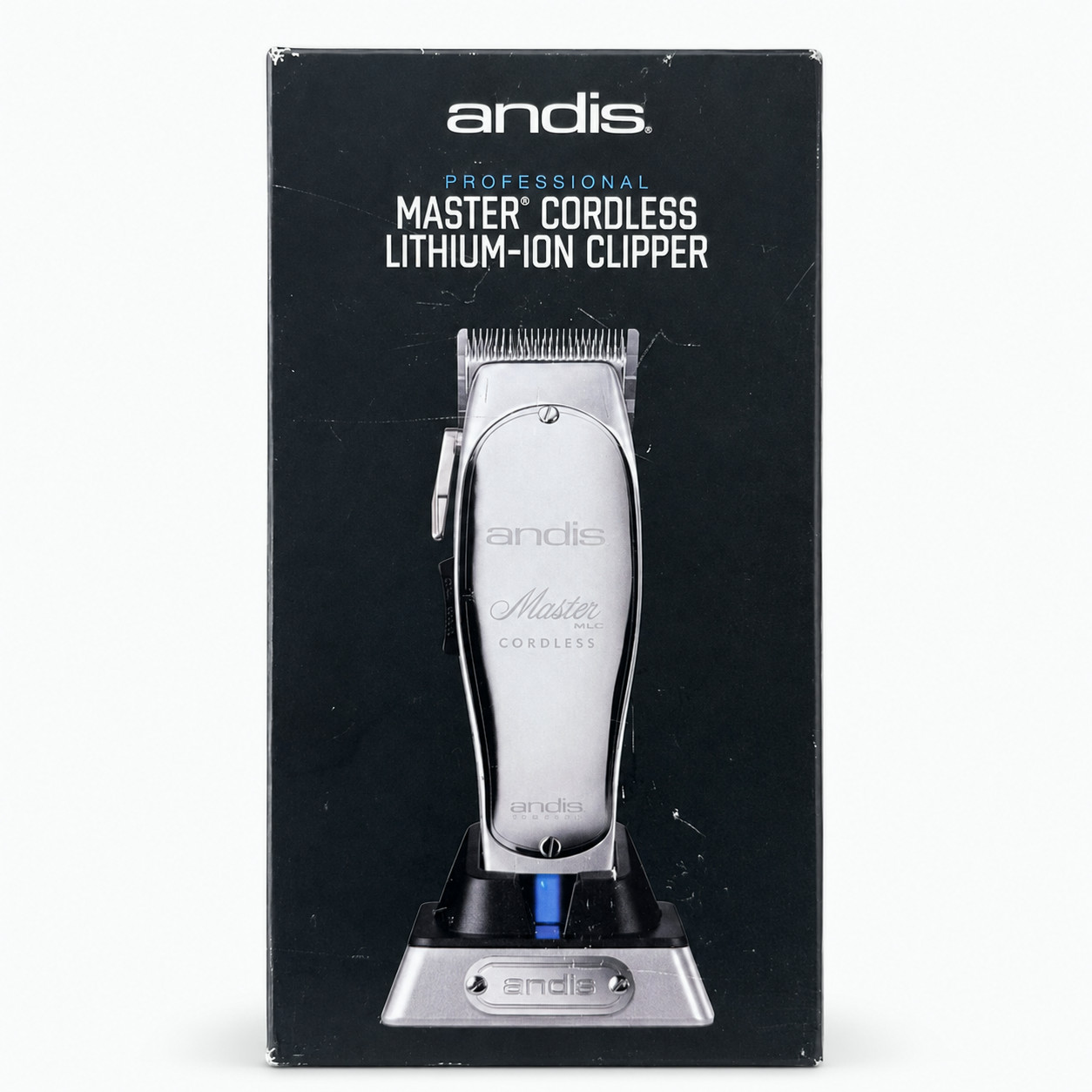 Andis Master Cordless Lithium-Ion Clipper w/ Charging Stand 12480 Open Box (New)