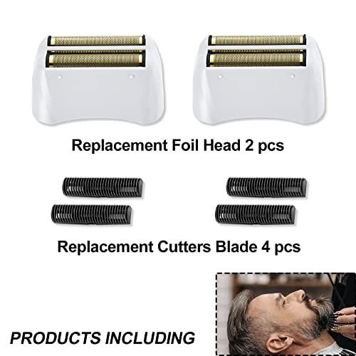 2 Pack Pro Shaver Replacement Foil Cutters for Andis #17155