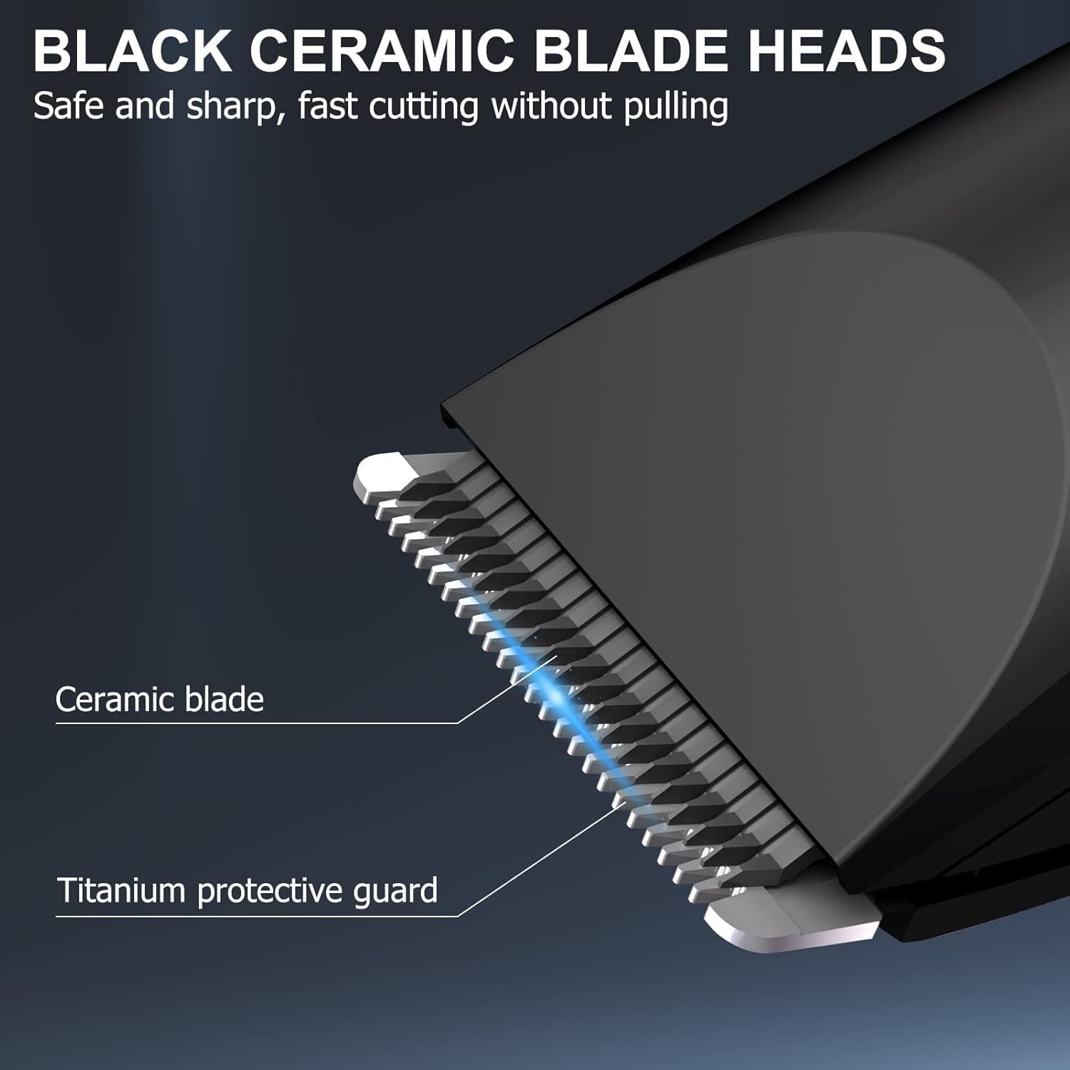 Electric Body Hair Trimmer Men Women Wet Dry Shaver Waterproof USB Rechargeable