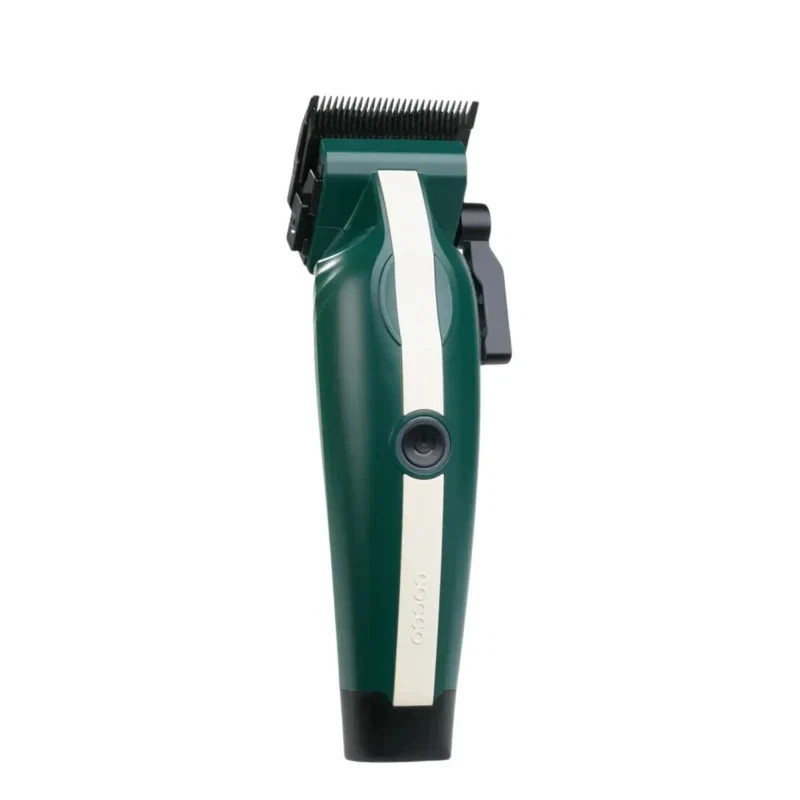 COCCO Veloce Lite Cordless Ultra-Light Clipper – Green/White Stripe NEW