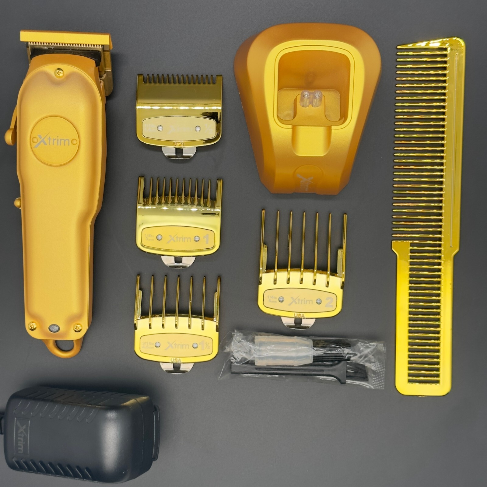 XTRIM USA Clipper Matte GOLD