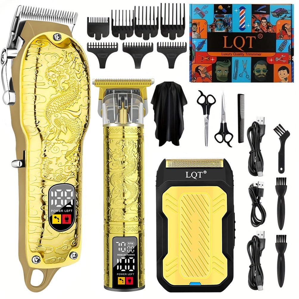 ® Professional Hair Clippers for Men, Hair Trimmer Cordless Barber Clippers a…