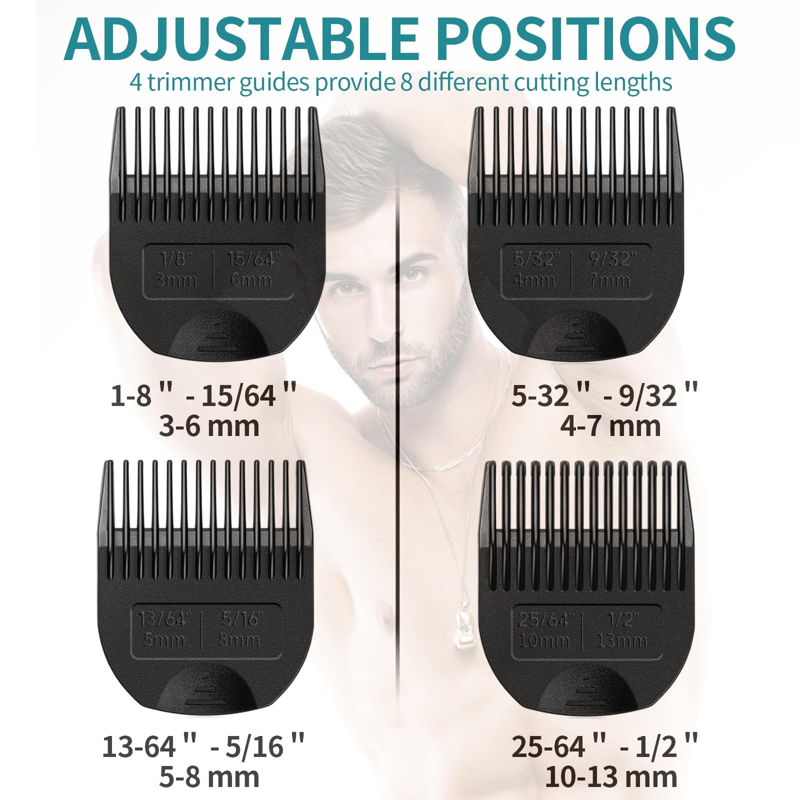 4 Pack Professional Guards for Manscaped Lawn Mower 3.0 Fit The Lawn Mower 3….