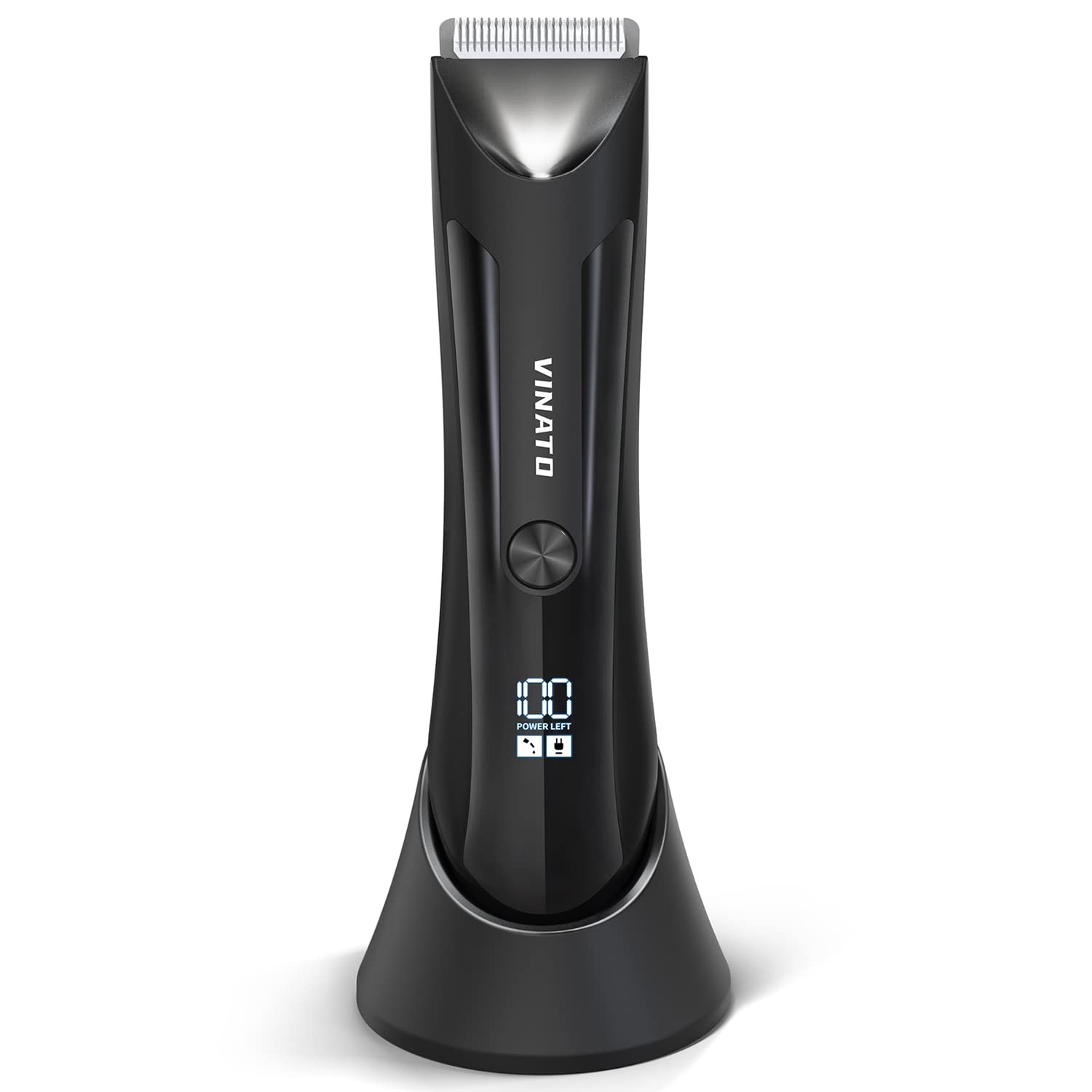 Electric Body Hair Trimmer – Manscape Ball Trimmer, Groin Hair Trimmer for Me…