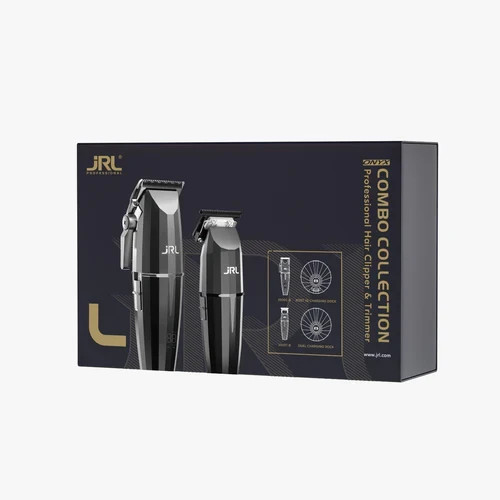 JRL Professional Onyx Combo Collection Clipper 2020T-C + Trimmer 2020T-B Set