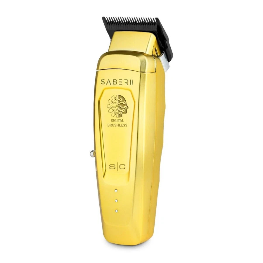 StyleCraft Saber Gold 2.0 Clipper and SC Saber Trimmer Gold Set – BRAND NEW