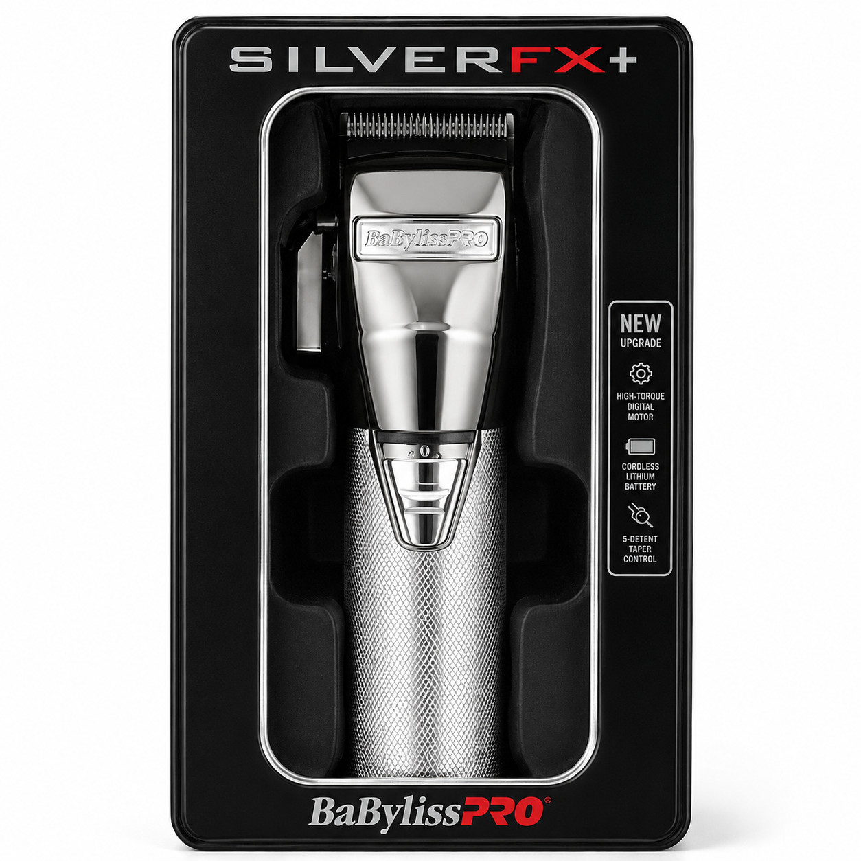 BaBylissPRO SilverFX+ Cordless Clipper FX870NS