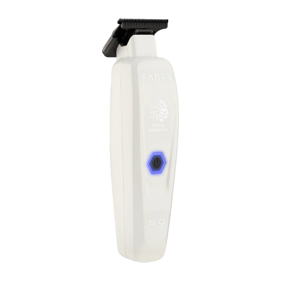 StyleCraft Saber II Clipper & Trimmer White Ghost Limited Edition Combo | NEW