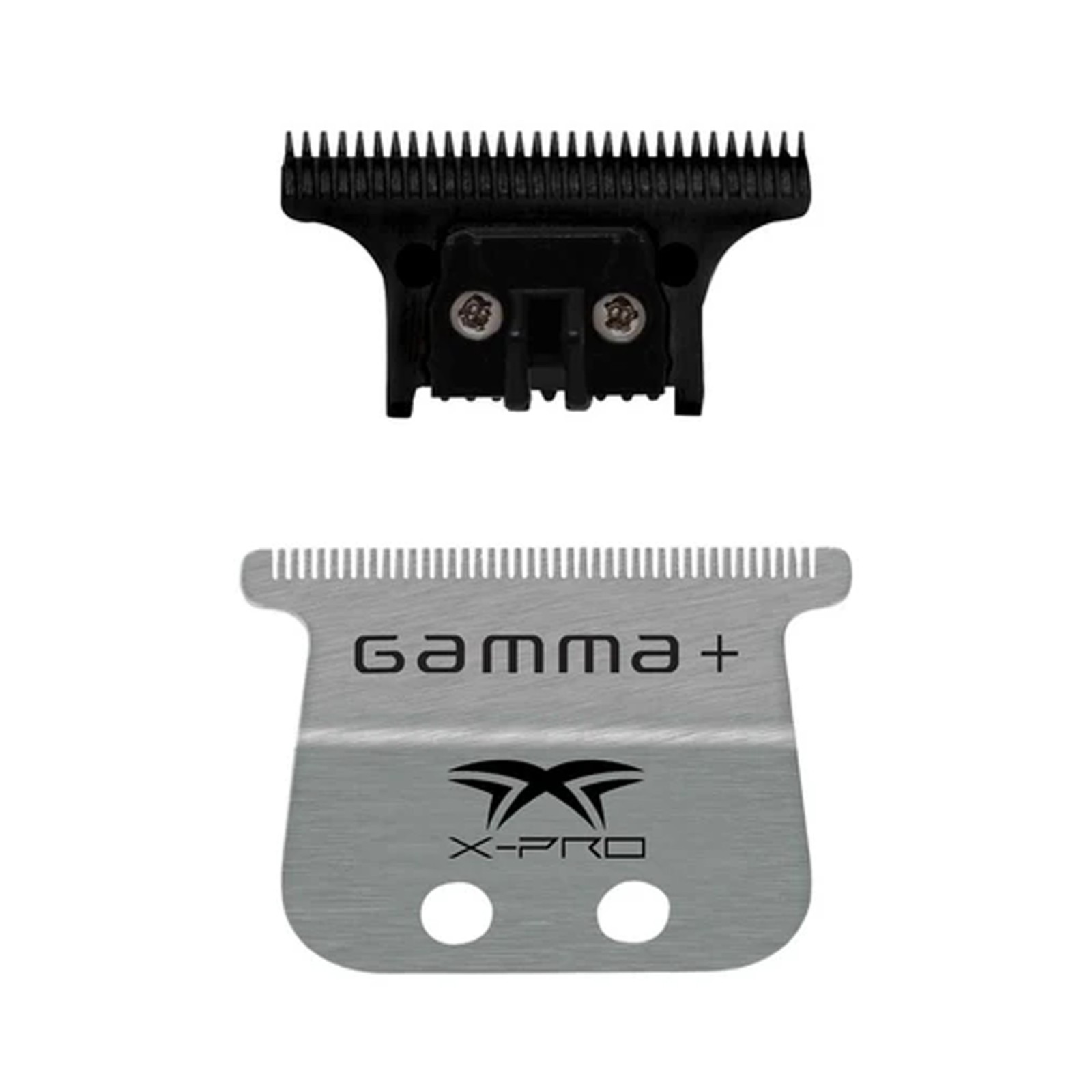 Gamma+ Black Diamond X-Pro Wide Fixed Blade w/ Silver “The One” Cutter Trimmer