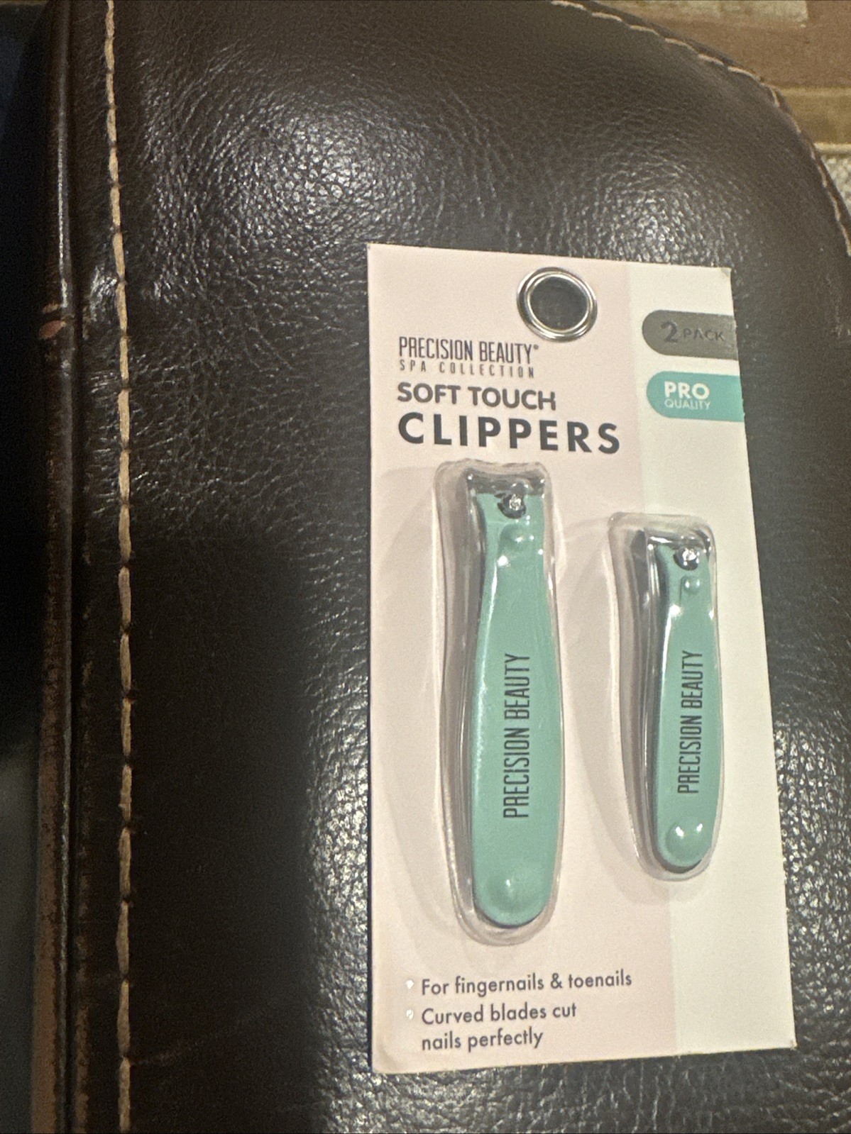Precision Beauty Soft Touch Clippers 2 Pack