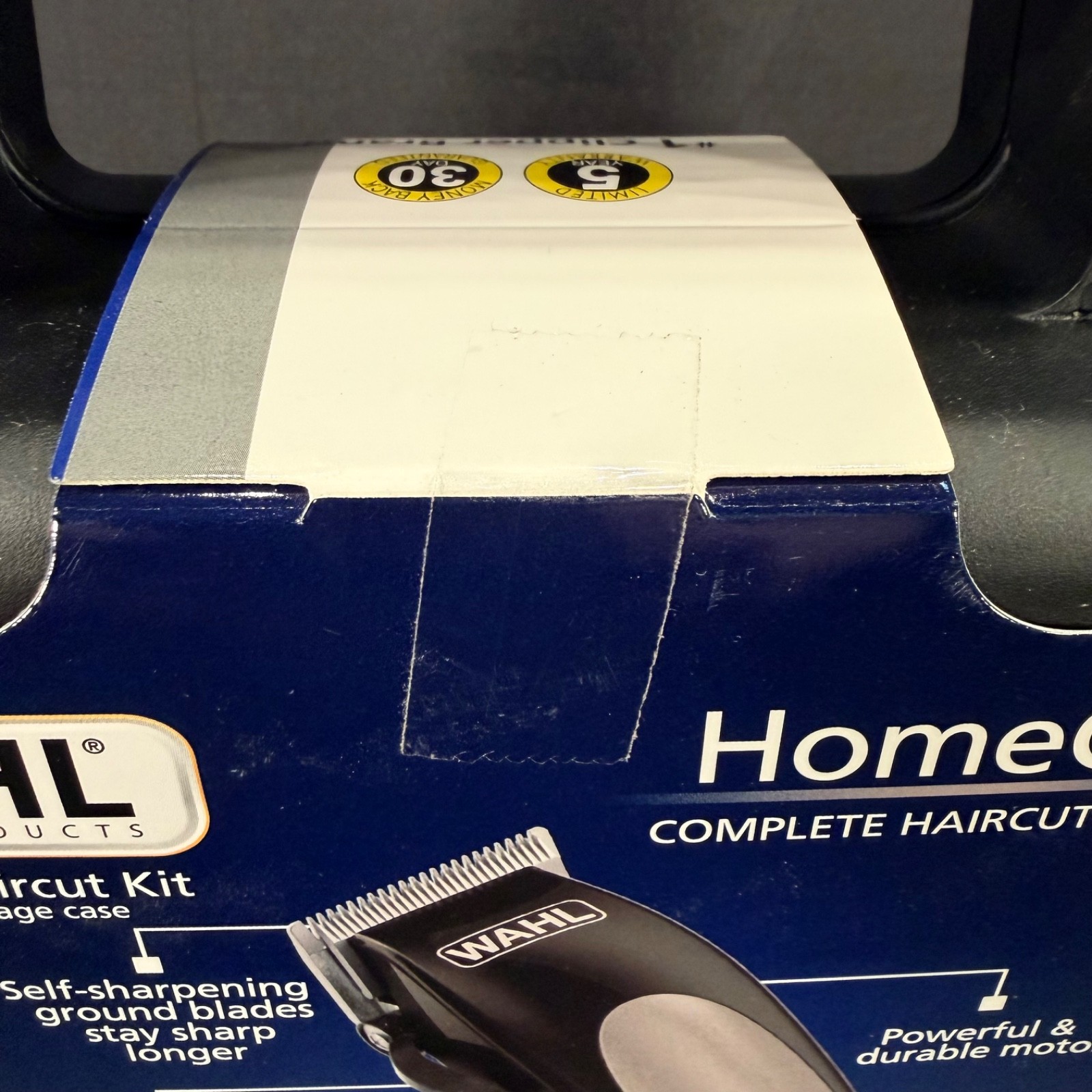 Wahl 18 PC Home Cut Men’s Hair Trimmer Kit Clippers Haircut Barber Set Trim NEW!