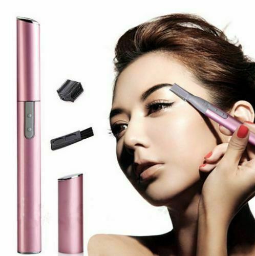 USA Electric Micro Personal Groomer Travel Ear Nose Eyebrow Hair Trimmer Shave