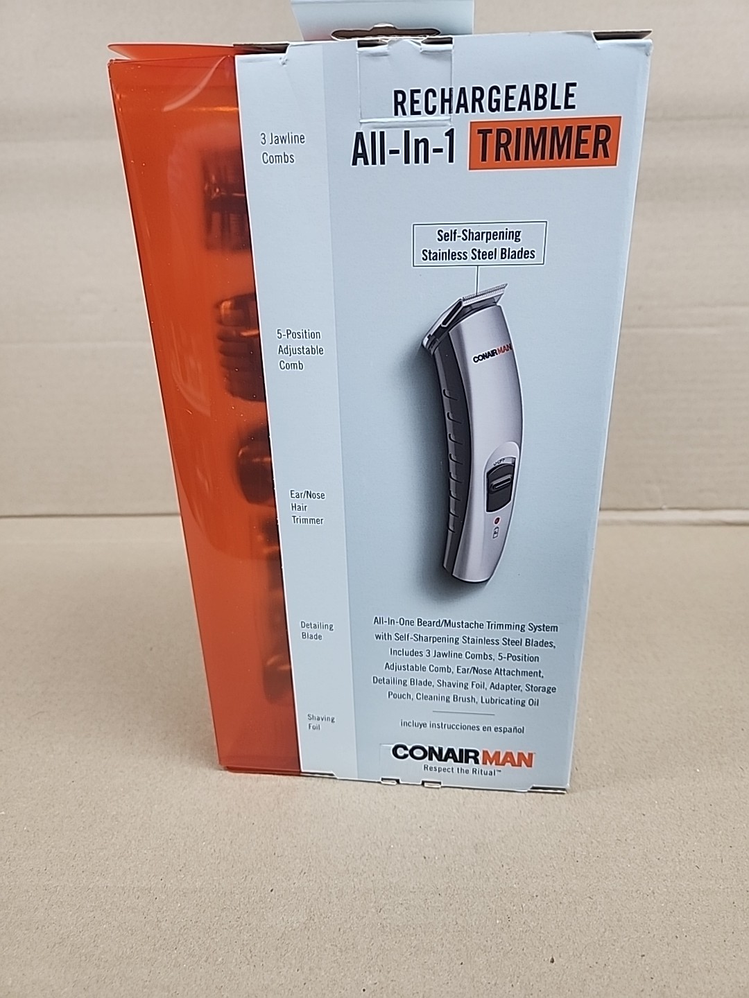 ConairMAN GMT189R All-In-1 Grooming System