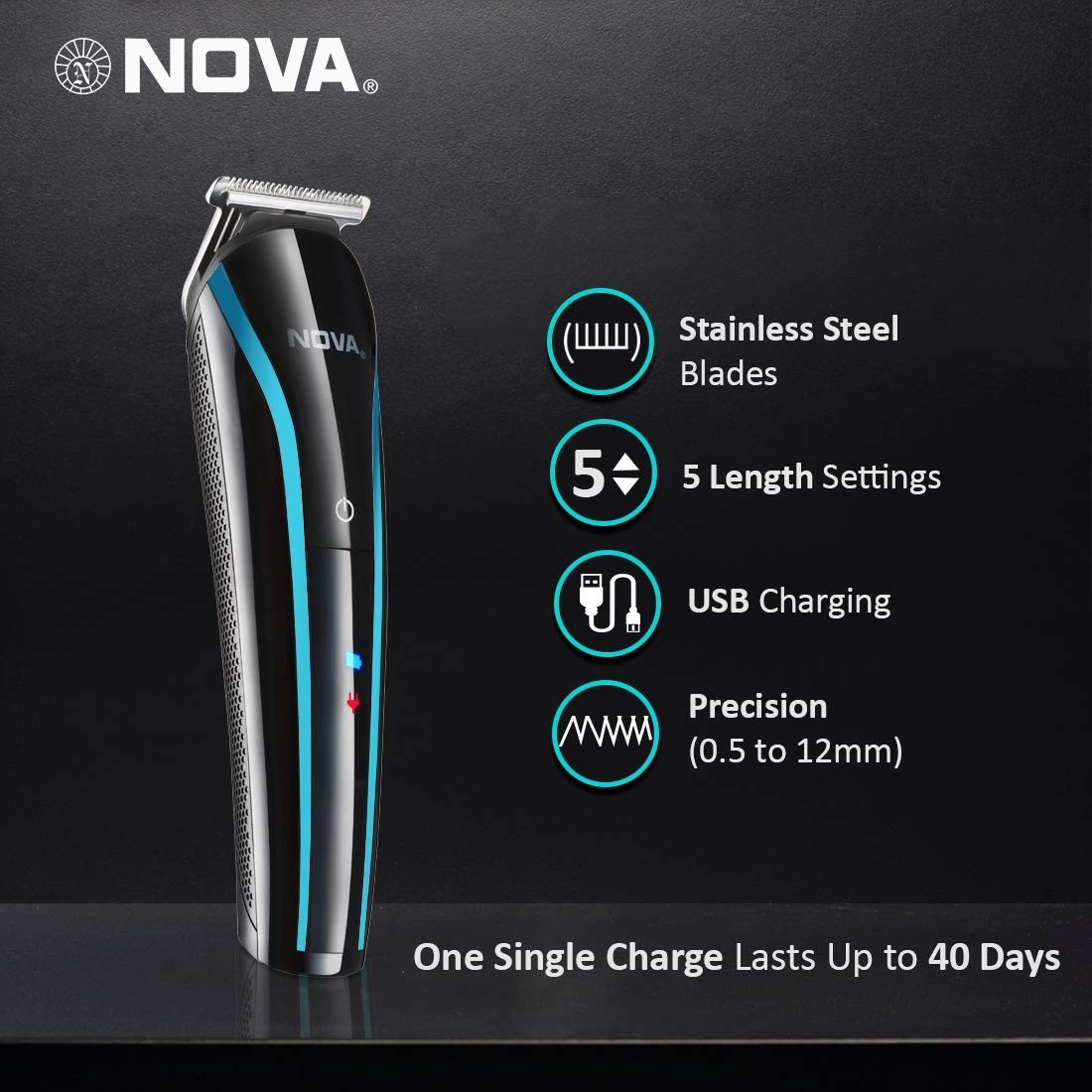 Nova NHT 1073,NHT 1073,Blue,