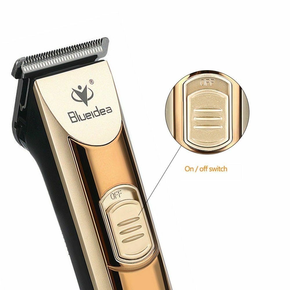 Rechargeable Electric Men Hair Cut Clipper Shaver Trimmer Grooming Beard Razor