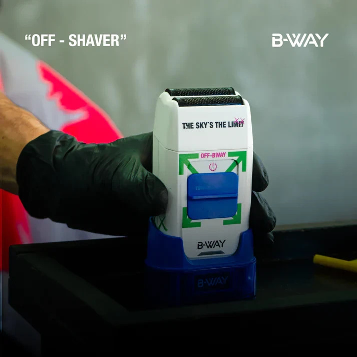 B-Way Urban Clipper, TPro Trimmer, OFF Shaver – 3 in 1 Set + Free Cape