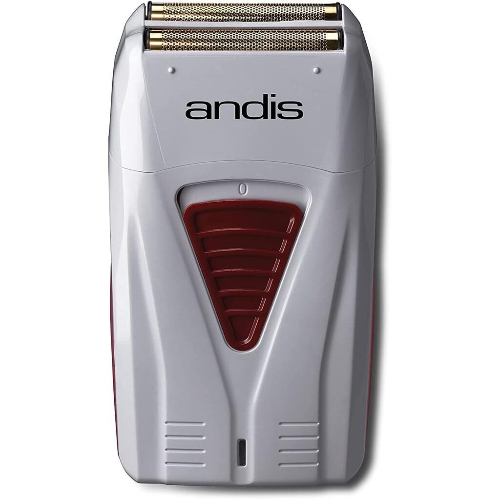 Andis 17150(TS-1) Pro Foil Lithium Titanium Foil Shaver, Cord/Cordless, Gray