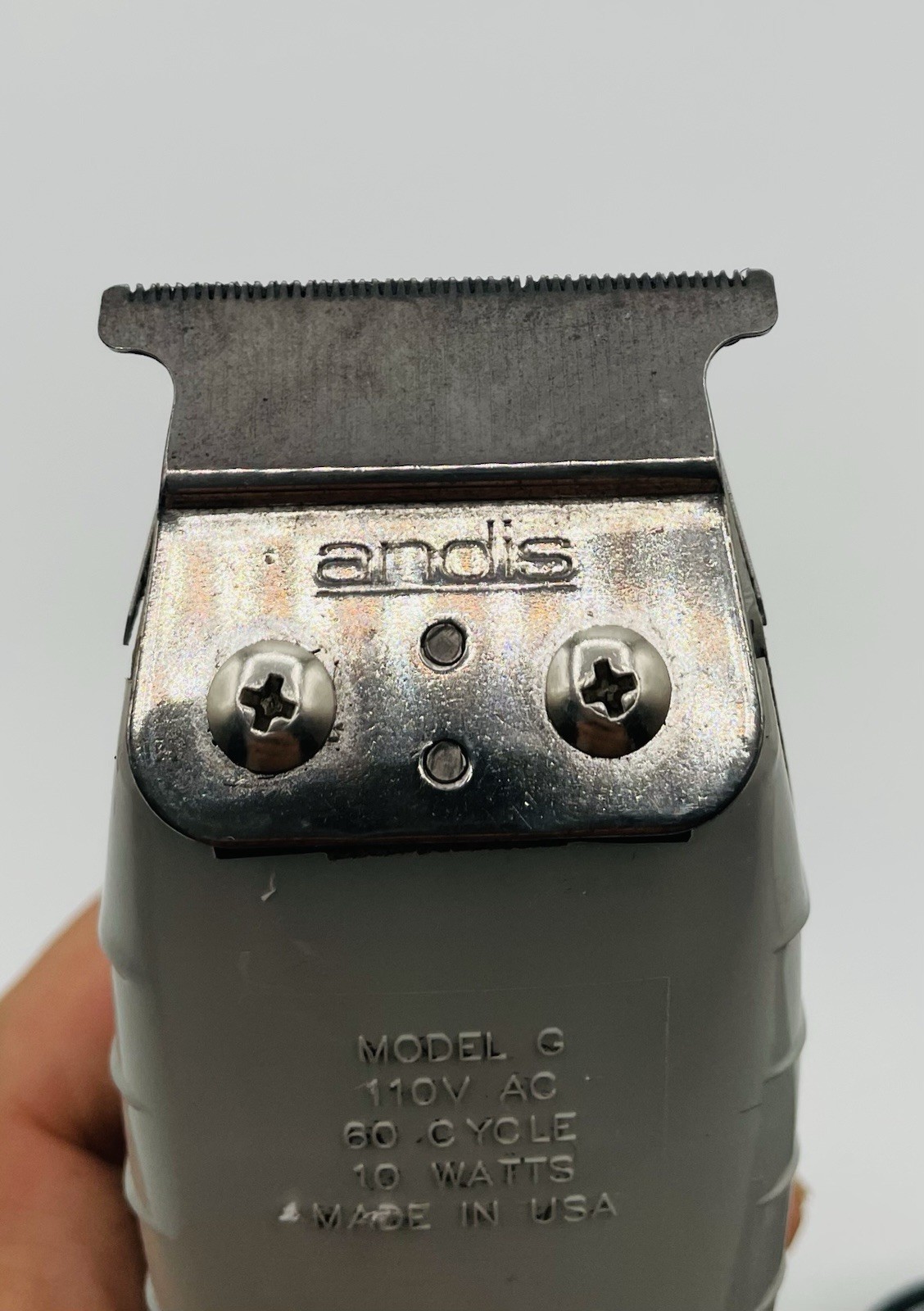 Andis T-Outliner Corded Trimmer 04780 Model G – Used
