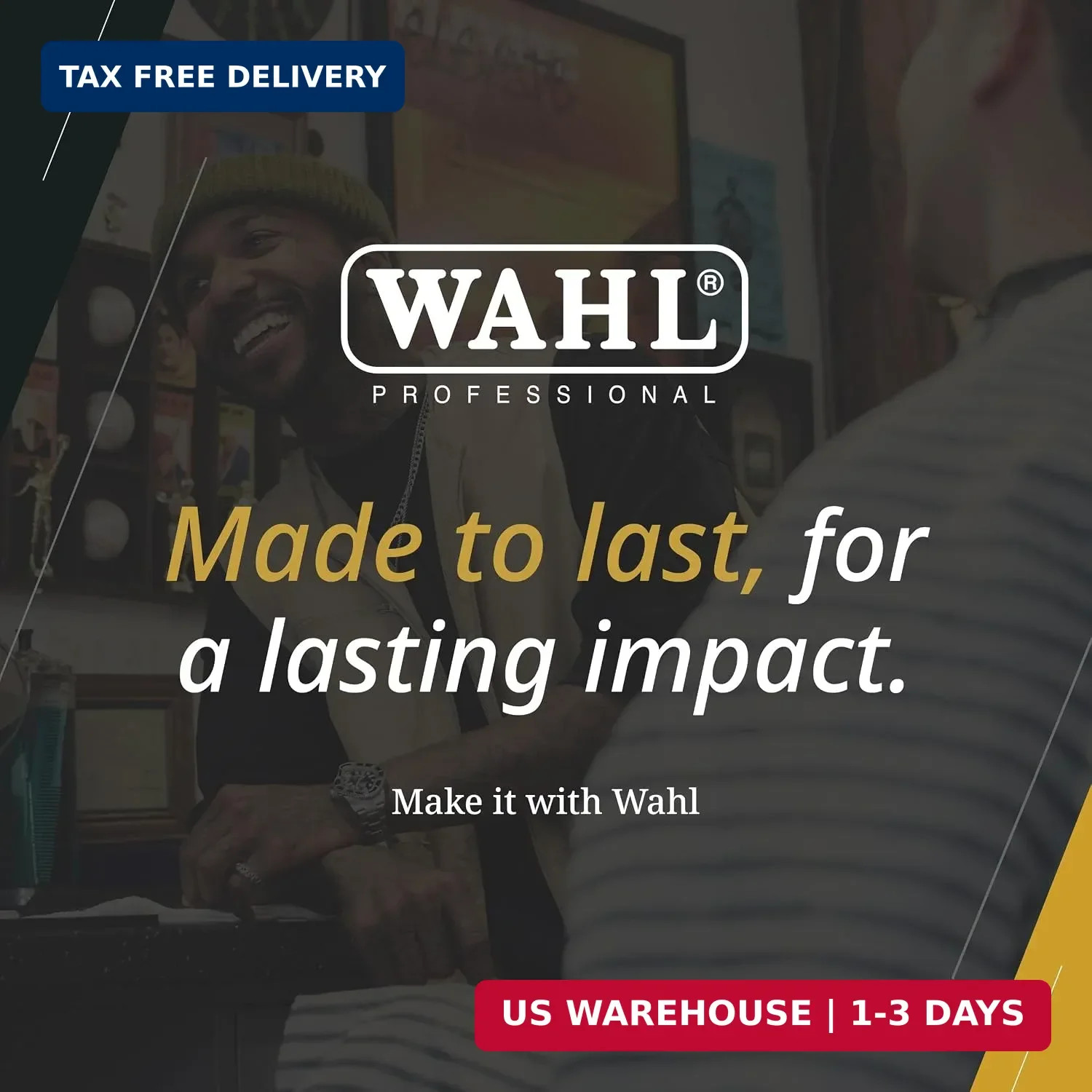 Wahl Professional Peanut Corded Clipper/Trimmer, Compact Rotary Motor | Lightwei