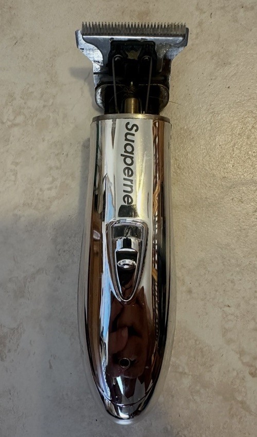 SUAPERNE X7 Cordless Hair Trimmer T-Blade Clipper Barber Rechargeable Grooming