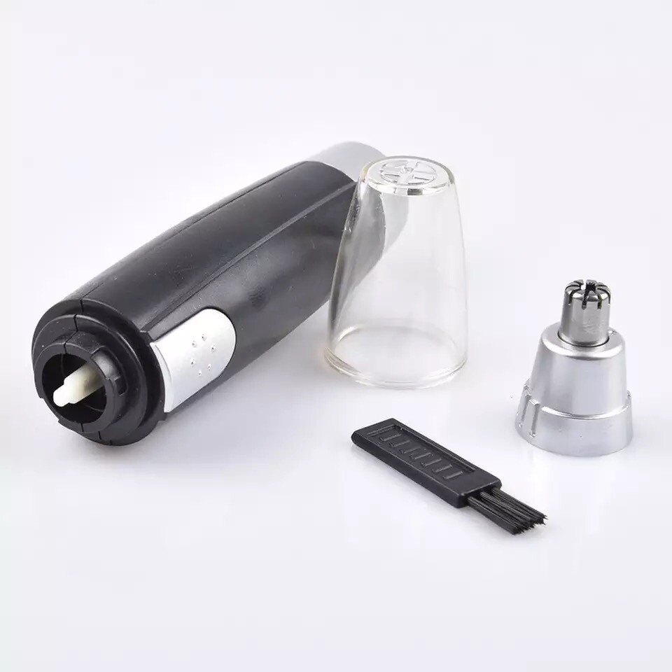 Electric Nose Ear Hair Trimmer Eyebrow Shaver Clipper Groomer Cleaner tool