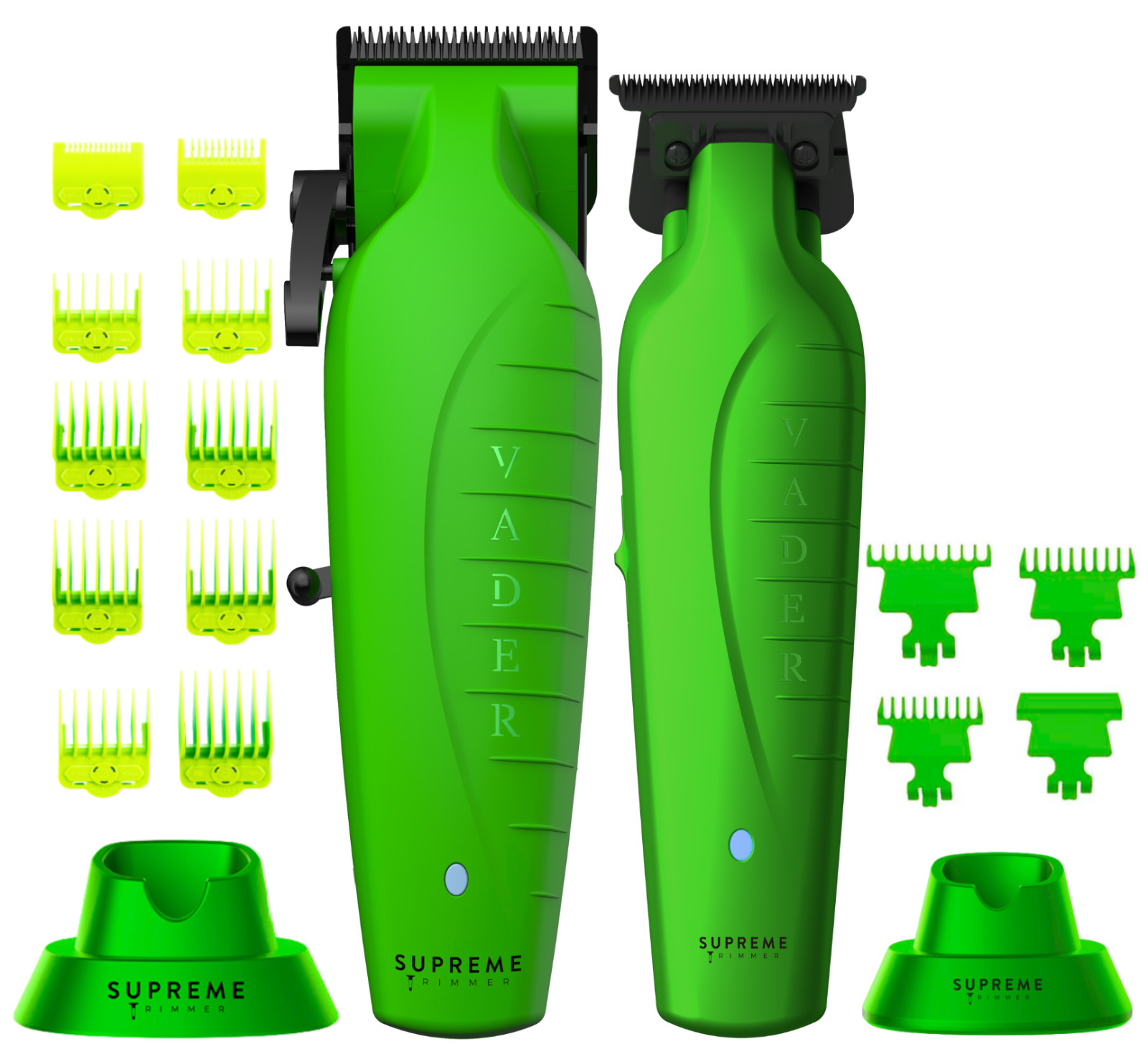 Supreme Trimmer 2-in-1 Vader Clipper & Trimmer DLC Set | STC5098 & ST3778 Acid