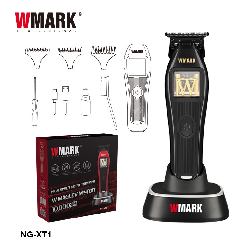 WMARK NG-XT1 Maglev Motor High Speed Hair Trimmer