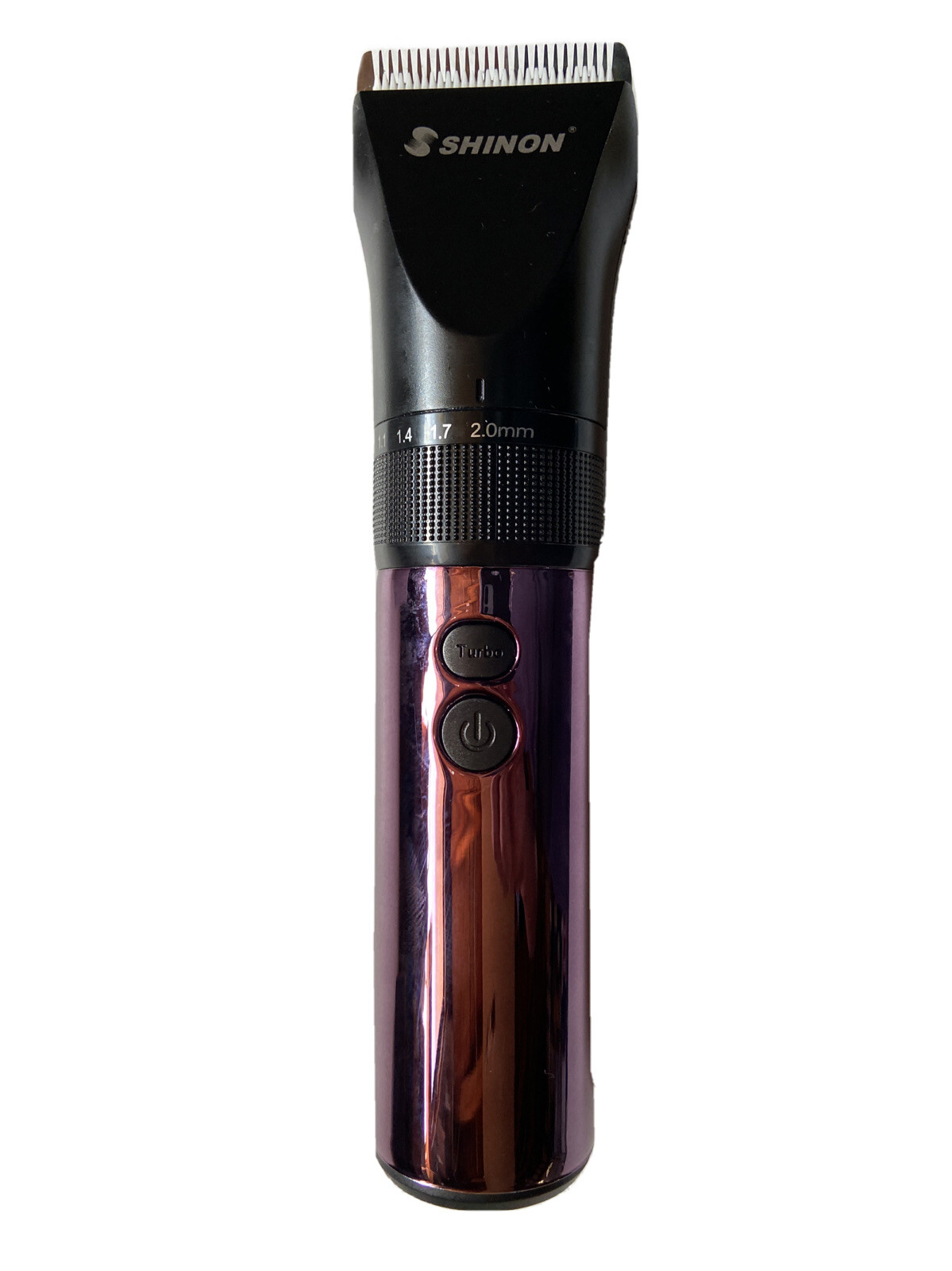 shinon hair clipper/trimmer SH-7627 Professional cordless rechargeable unisex
