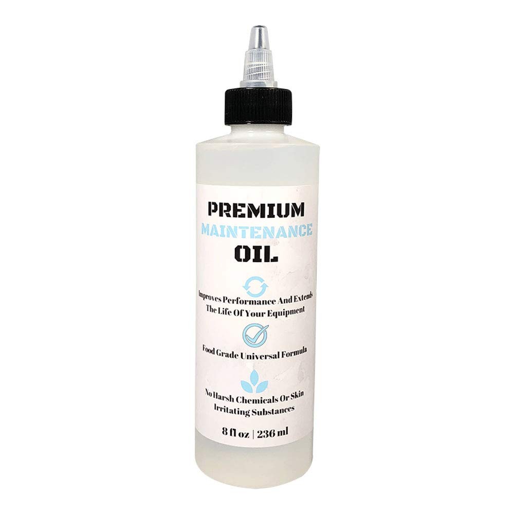 Premium Lubricating White Oil(8oz) for Electric Shavers, Hair Clippers, Hair …