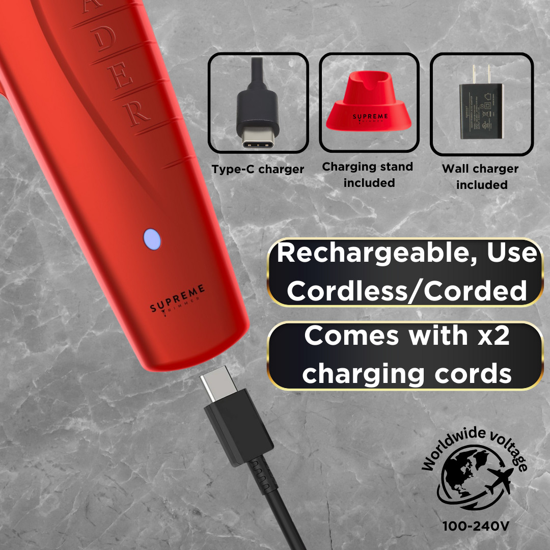 Supreme Trimmer ST3778 VADER Beard & Hair Trimmer – Factory Recertified