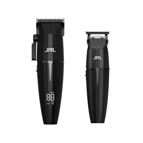 JRL Professional Onyx Combo Collection Clipper 2020T-C + Trimmer 2020T-B Set