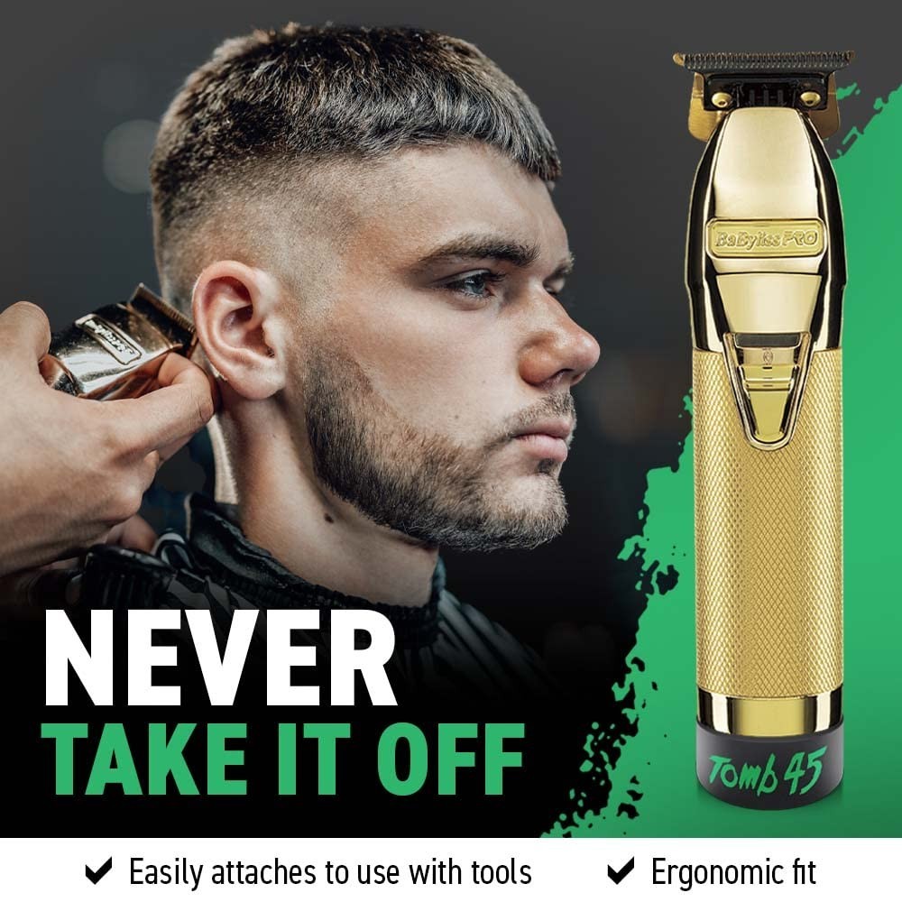 Wireless Charging PowerClip for Hair Trimmers