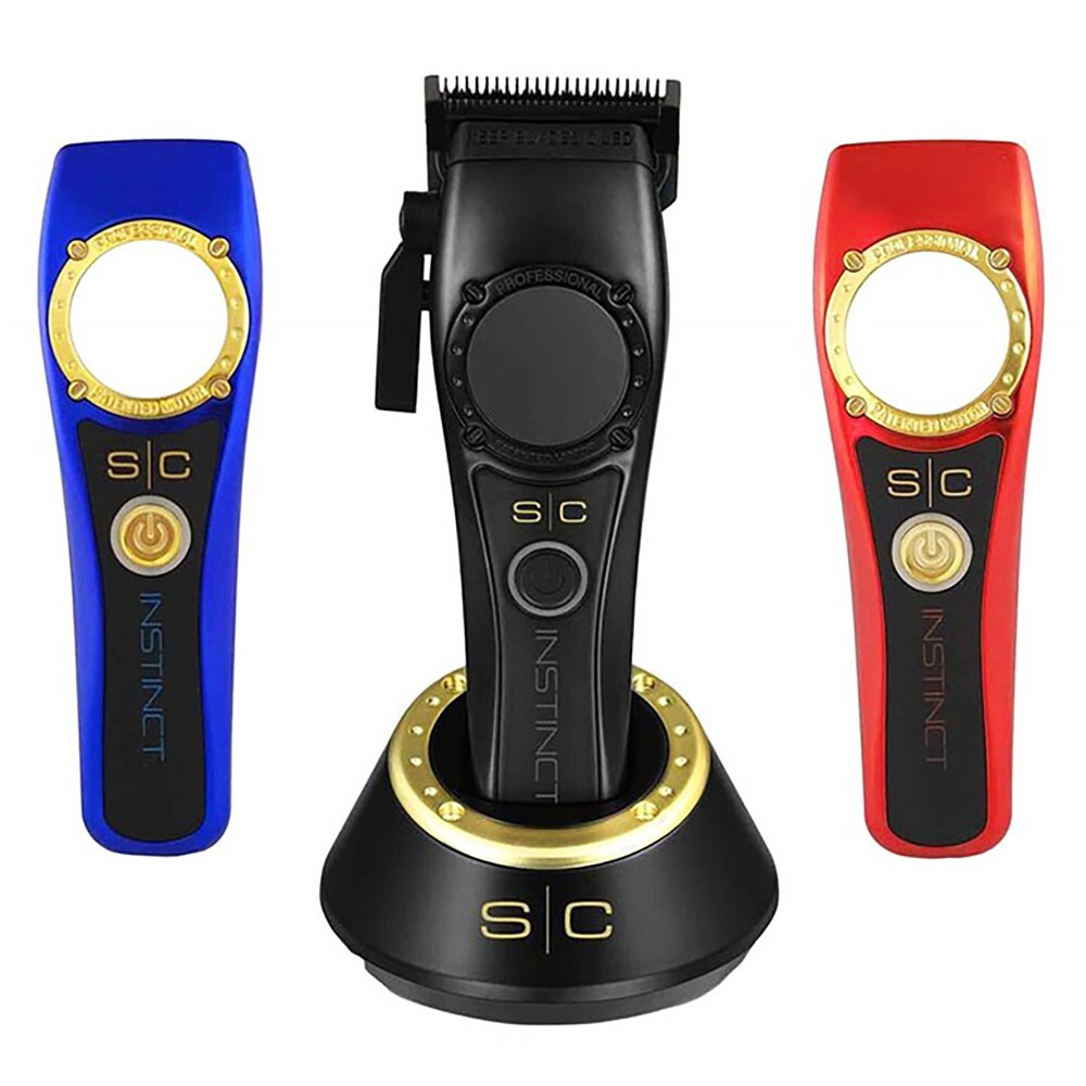 StyleCraft Pro Instinct Vector Motor Cordless Clipper SC607M Barber Hair Torque