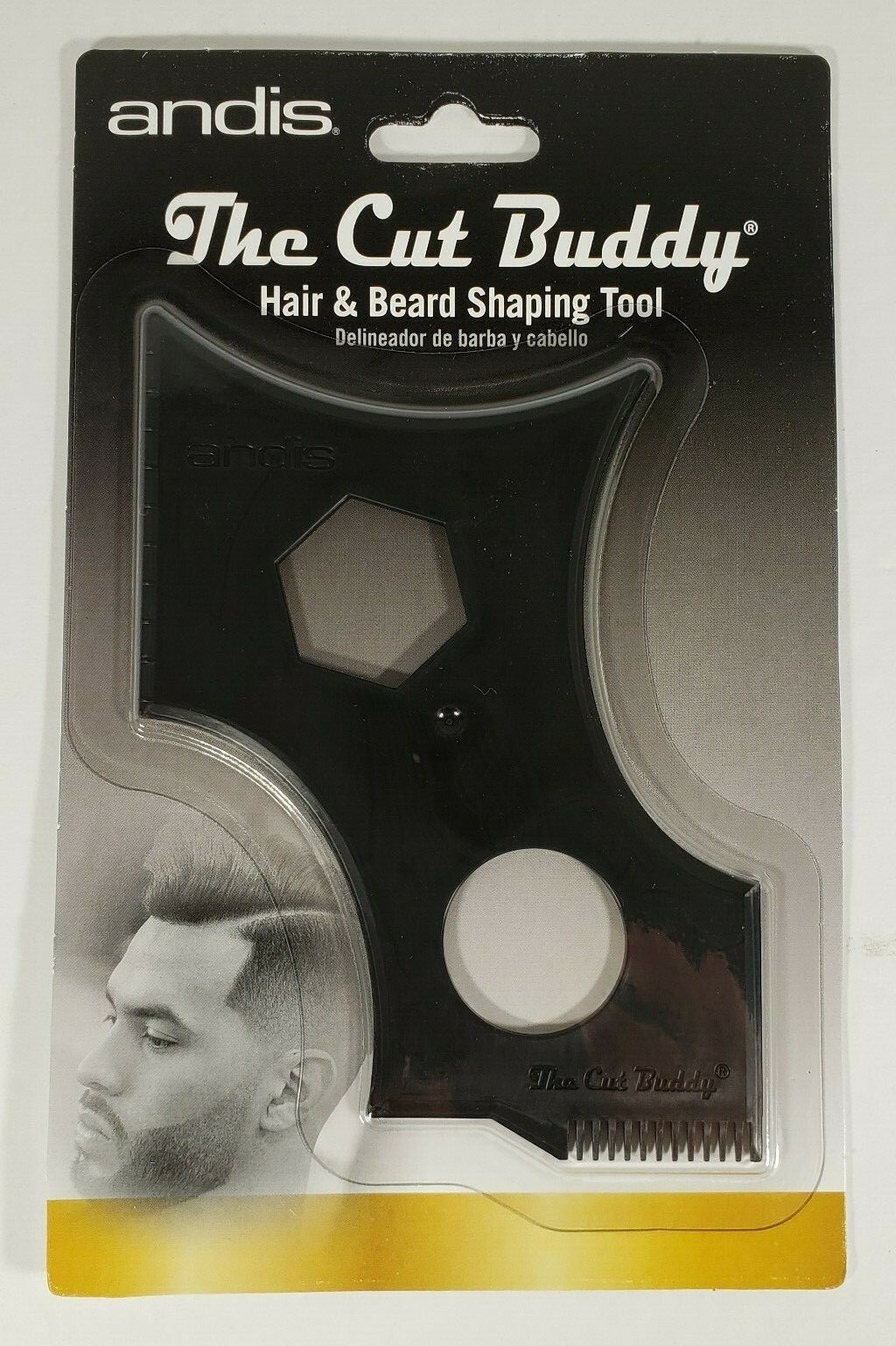 NEW Andis The Cut Buddy Hair & Beard Shaping Tool Men’s Haircut