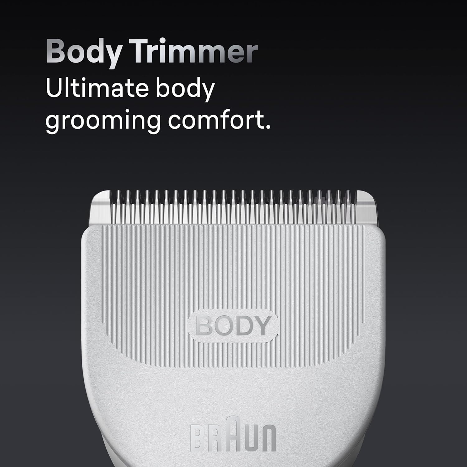 Braun Series 7 7410 All-in-One Trimmer 8-in-1 Beard Body Hair Clipper Kit
