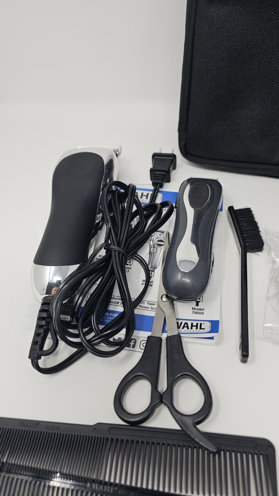 Wahl 79524-5201 Deluxe Chrome Pro Kit *READ DESCRIPTION*