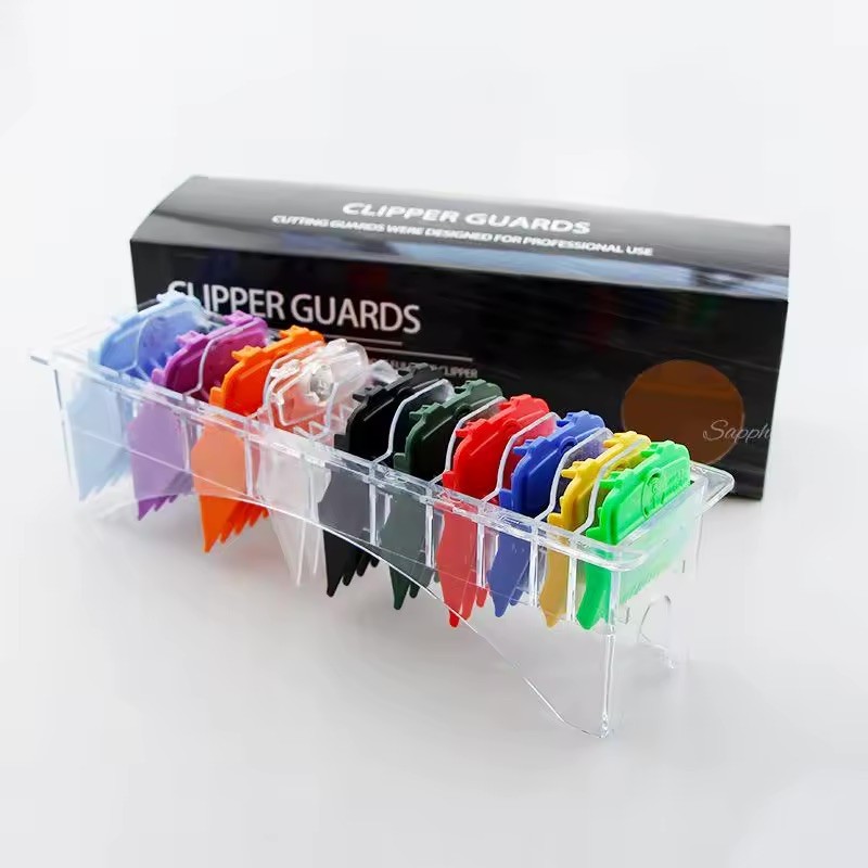 10 pc For WAHL Universal Colorful Strong Magnetic Clipper Guards ,comb