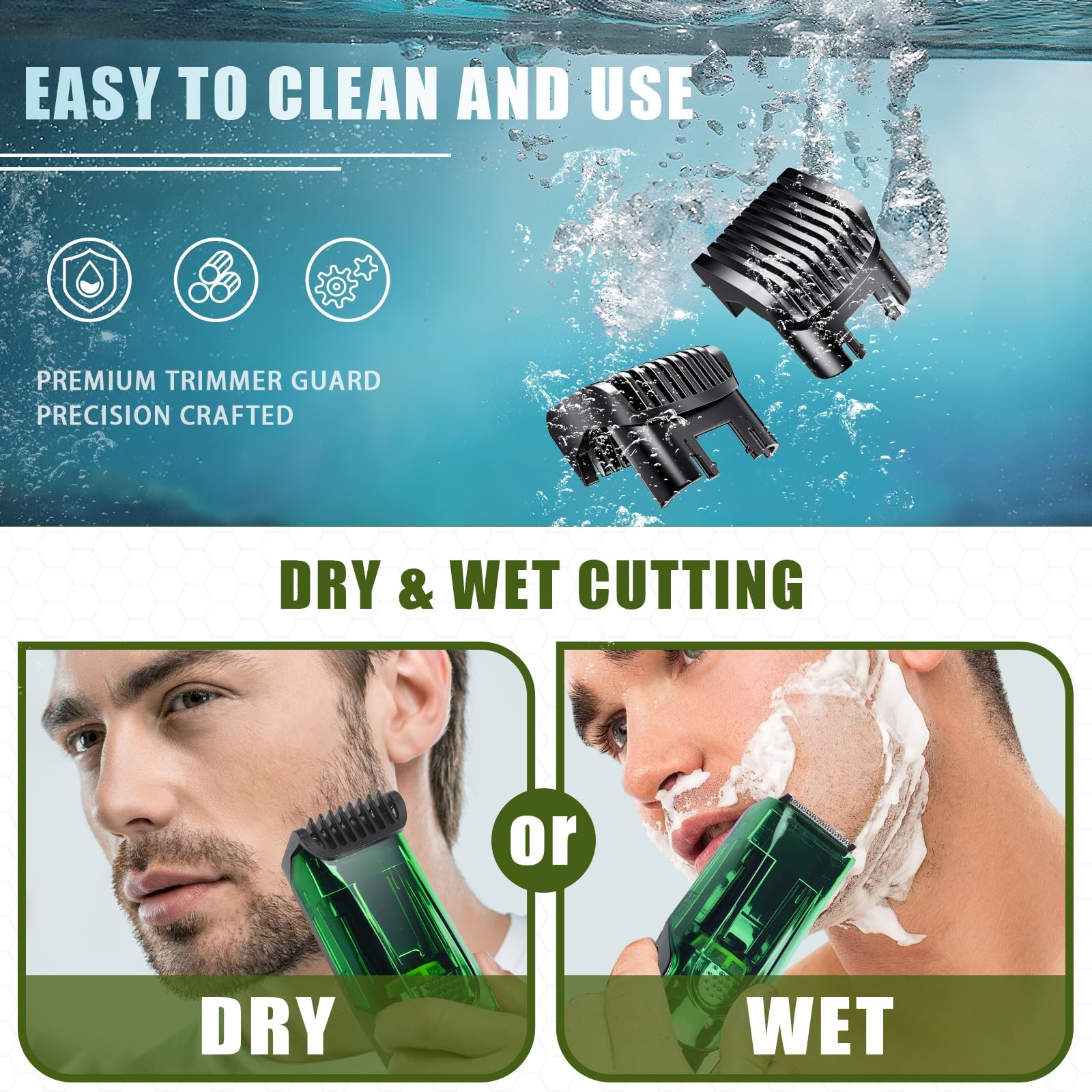 Vacuum Trimmer Guard for SHPAVVER 0.5mm to 10mm & 11mm 20mm, Black